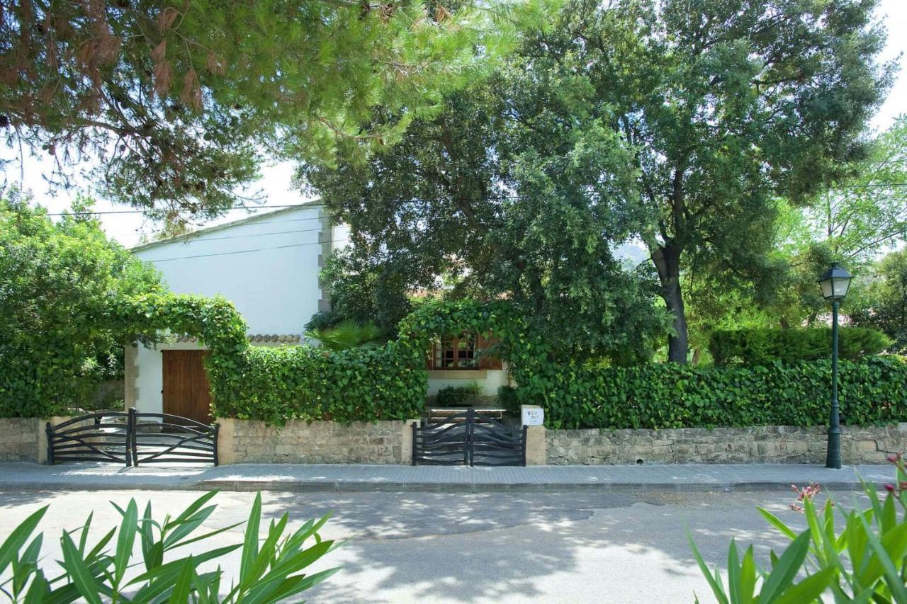 Villa Pi Tort Cala de Sant Vicenc 外观 照片